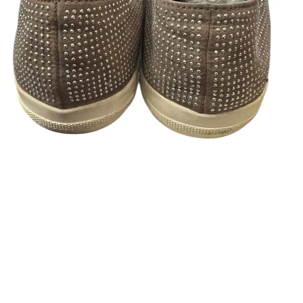 Chinese Laundry Kristin Cavallari Collab Rhinestone Studded Slip-on Sneakers 8 - Picture 5 of 6